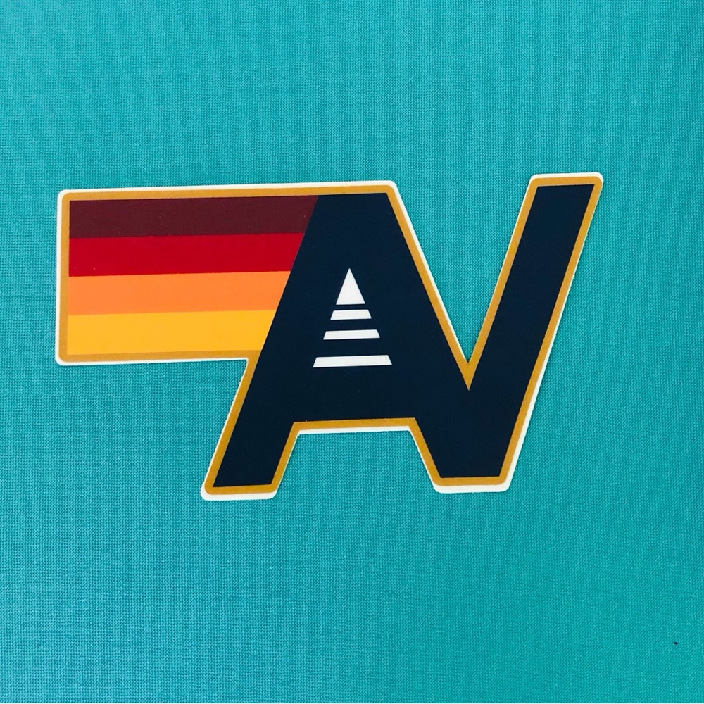 AVIATOR NATION STICKER DECAL